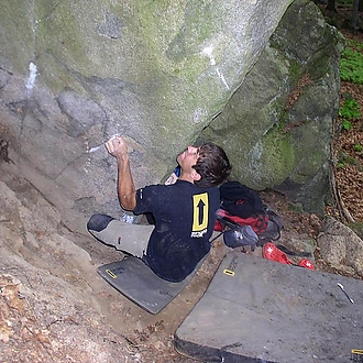 Bouldering 2009